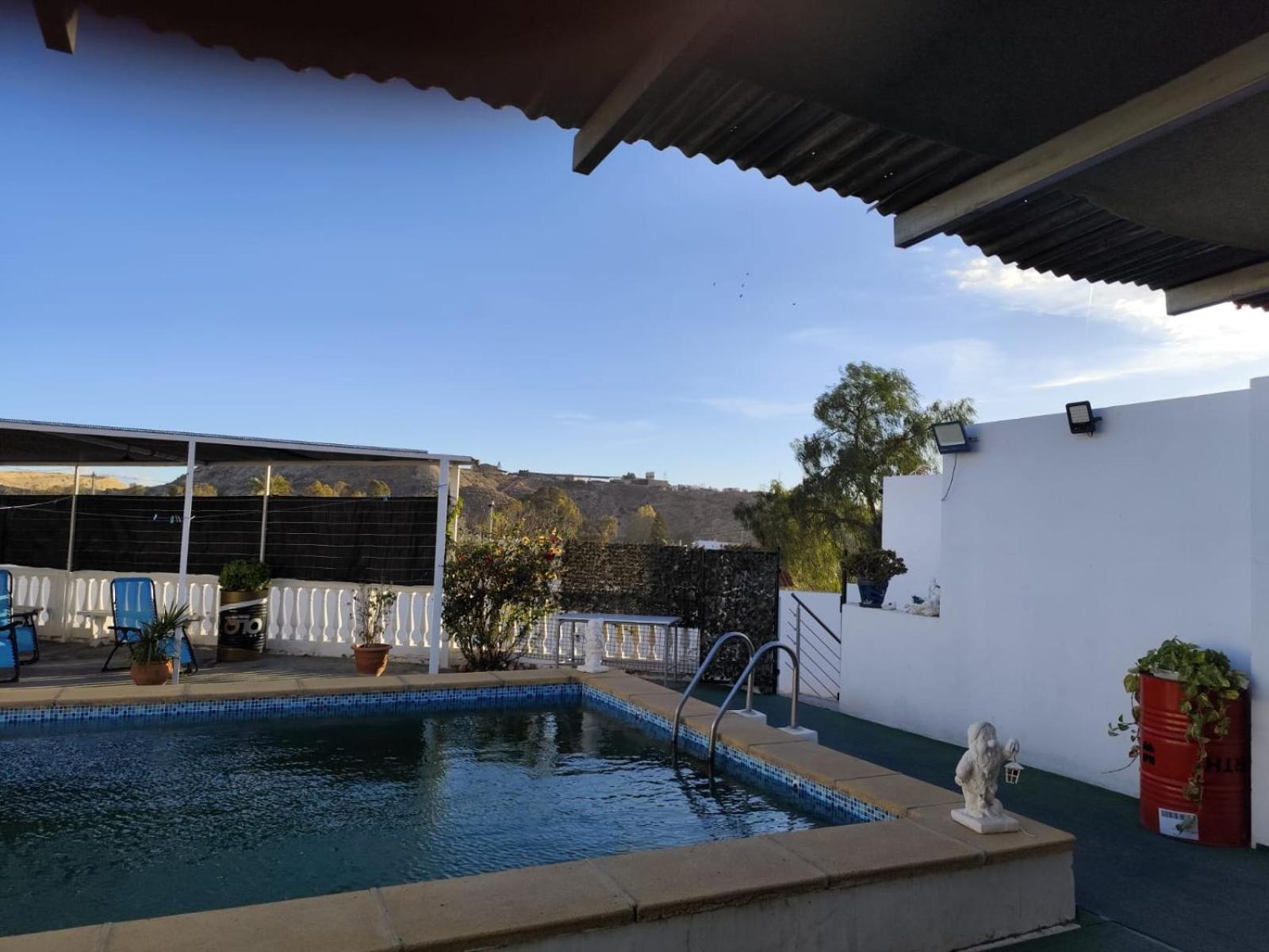 Ct 355 Al - Faro'S Pechina Rural - Disfruta De Un Cortijo! Villa Exterior photo