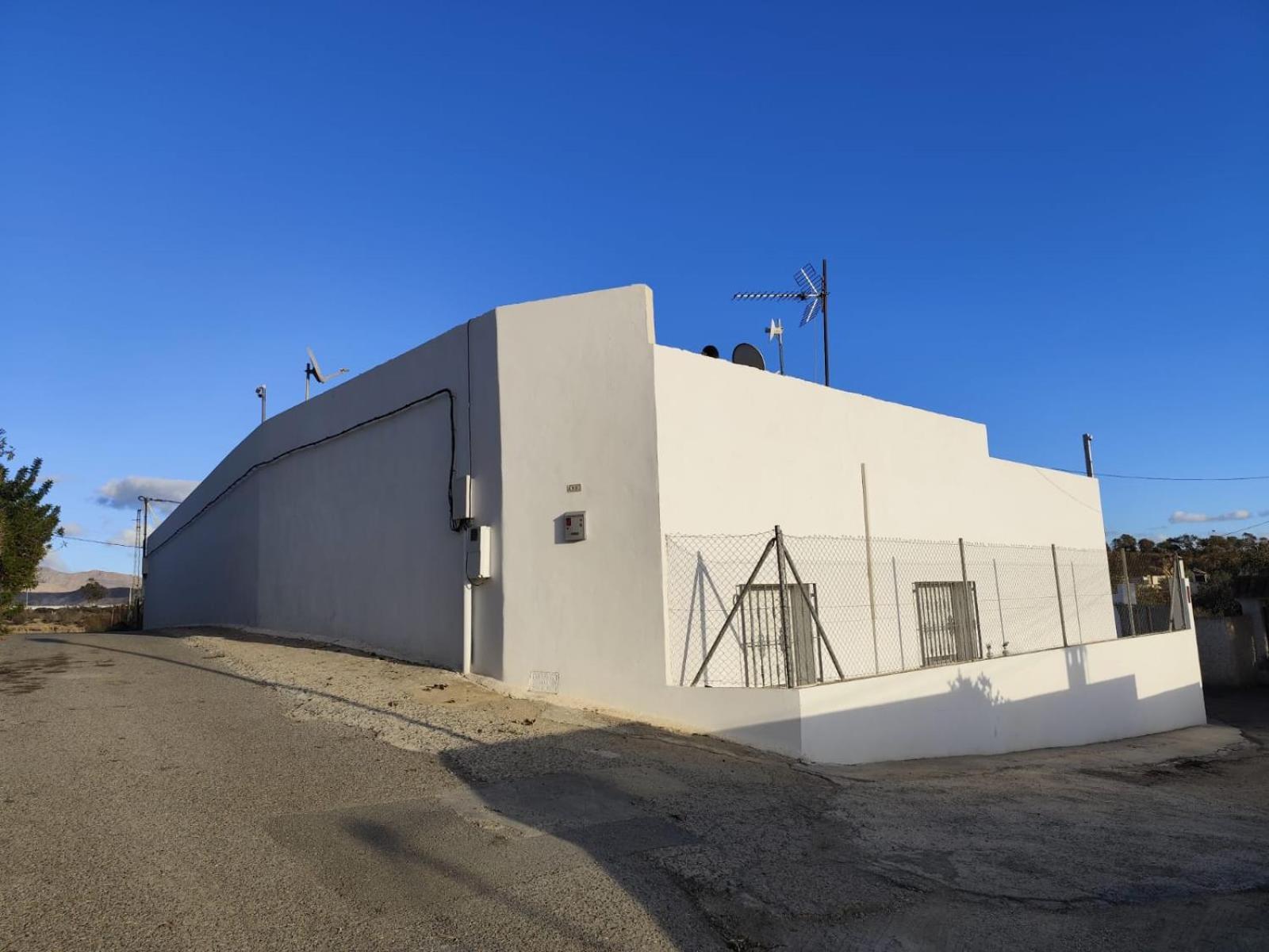 Ct 355 Al - Faro'S Pechina Rural - Disfruta De Un Cortijo! Villa Exterior photo